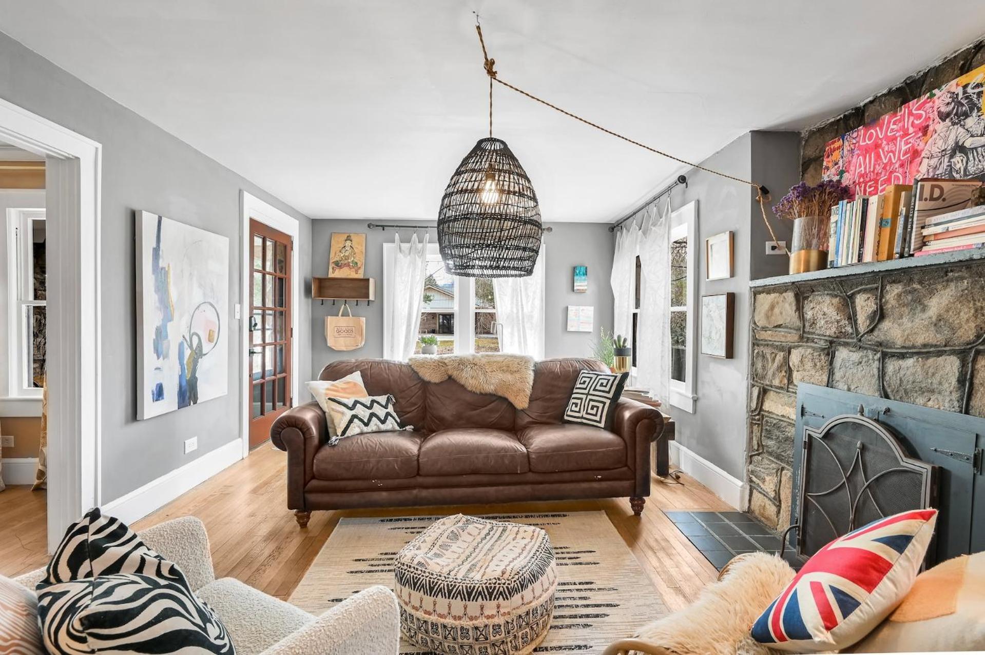 Asheville Urban Farmhouse Entire Home 4 Mi To Dt Exterior foto